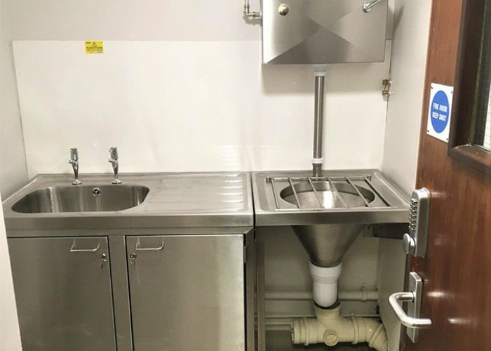 Cleaners Sink